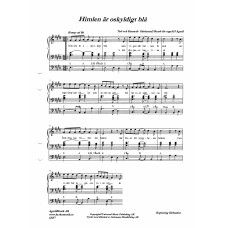 Himlen är oskyldigt blå in E / Kenneth o Ted Gärdestad Himlen är oskyldigt blå in E / Kenneth o Ted Gärdestad